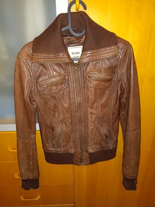 chaqueta Bershka talla S