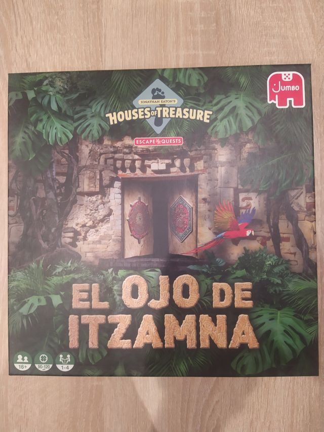 El ojo de itzamna Escape Room