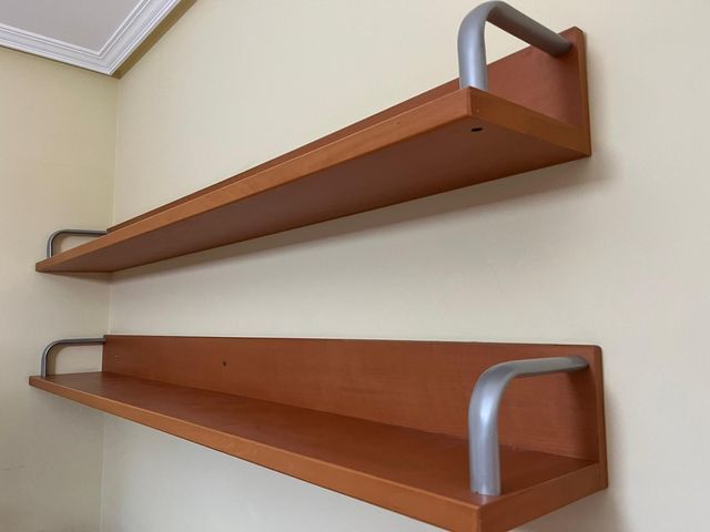 Coppia di mensole