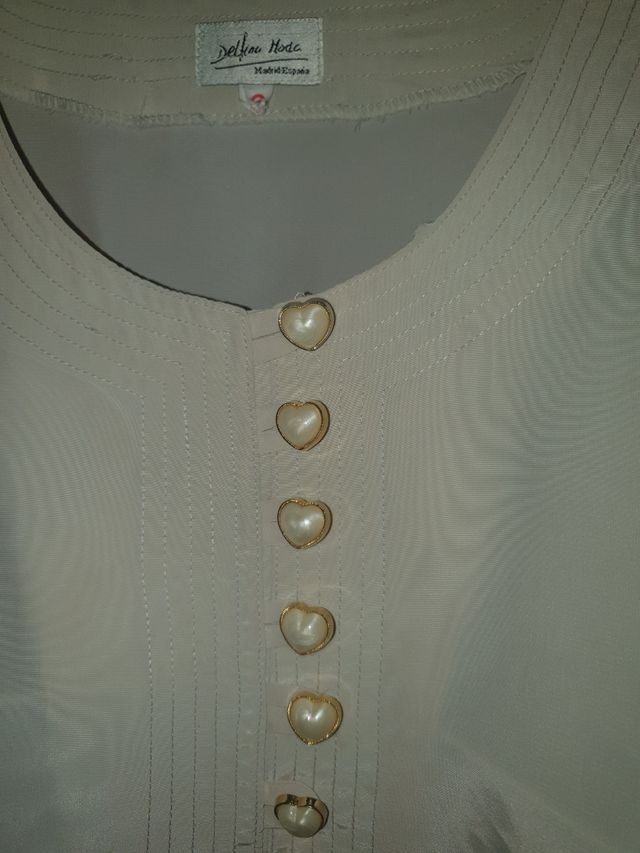 camisa señora. talla G