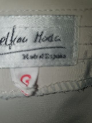 camisa señora. talla G