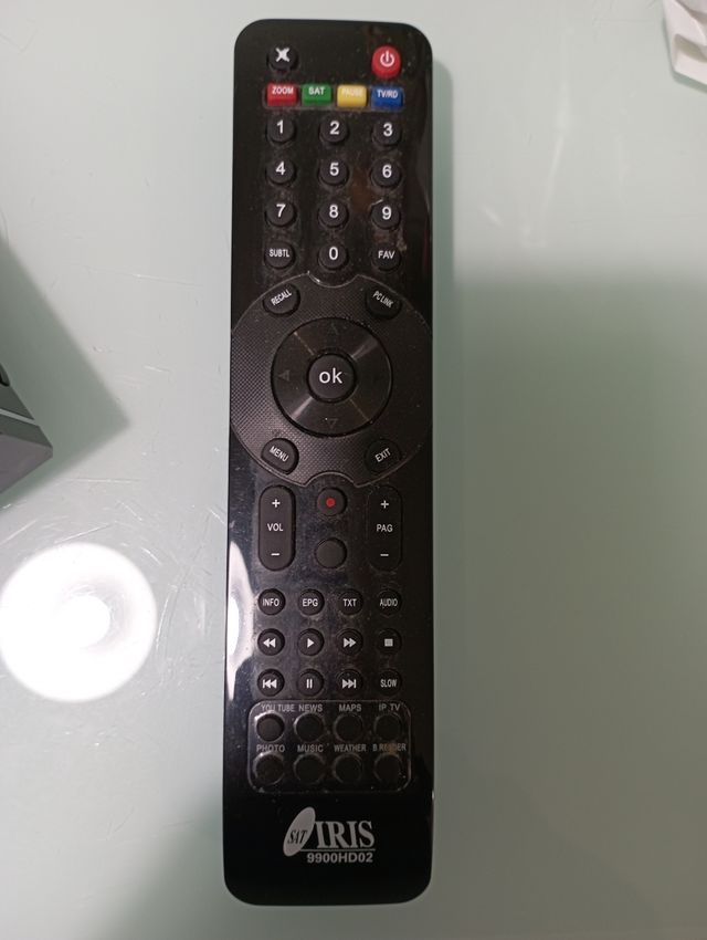 Decodificador IRIS 9900HD02