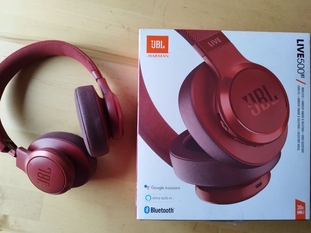 Cascos inalámbricos jbl