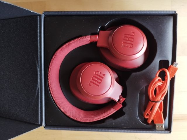 Cascos inalámbricos jbl