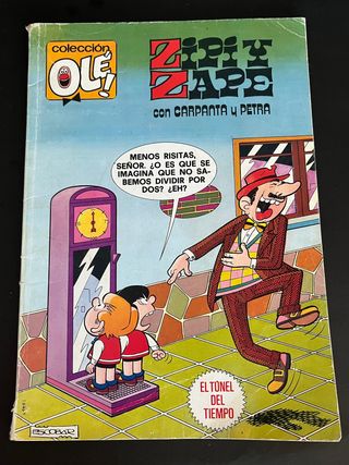 Colección Olé! Zipi y Zape con Carpanta y Petra
