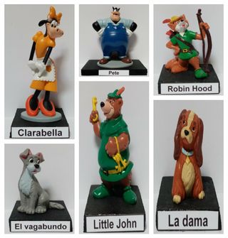 36 FIGURAS DE PVC: “WALT DISNEY”