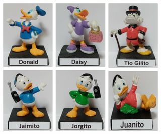 36 FIGURAS DE PVC: “WALT DISNEY”