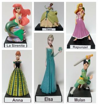 36 FIGURAS DE PVC: “WALT DISNEY”