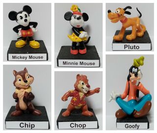 36 FIGURAS DE PVC: “WALT DISNEY”