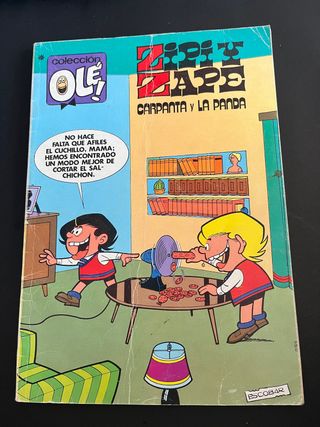 Colección Olé! Zipi y Zape Carpanta y La Panda