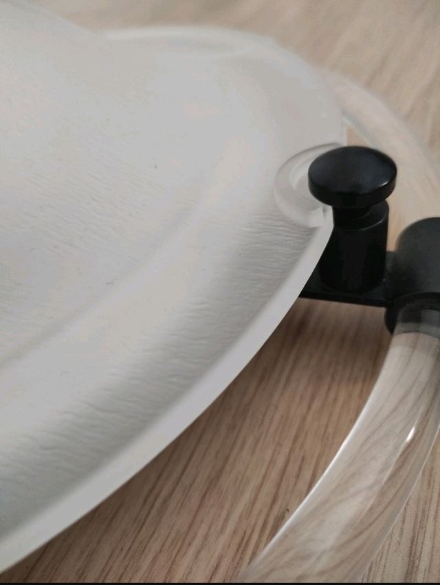 plafón cristal y metacrilato