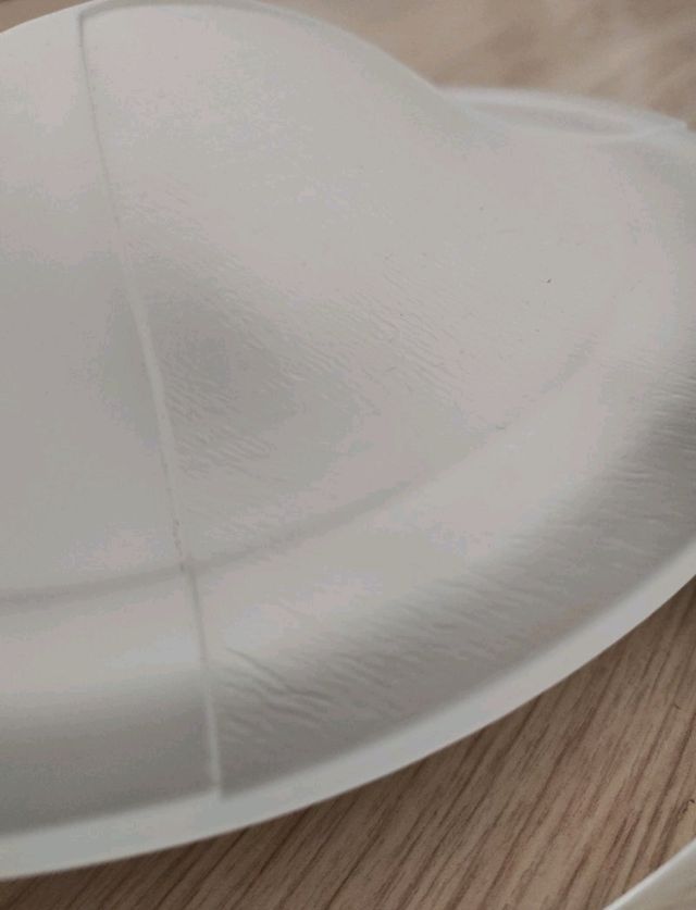 plafón cristal y metacrilato