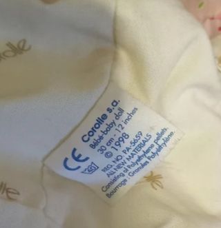 lote Muñeca Corolle más ropa