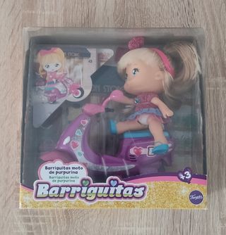 REBAJAS REYES barriguitas moto de purpurina 