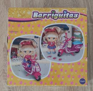 REBAJAS REYES barriguitas moto de purpurina 