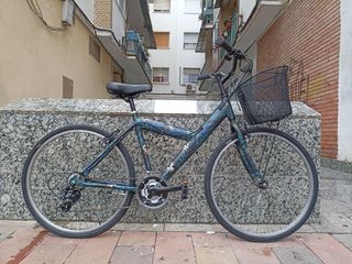 bicicleta paseo 26"