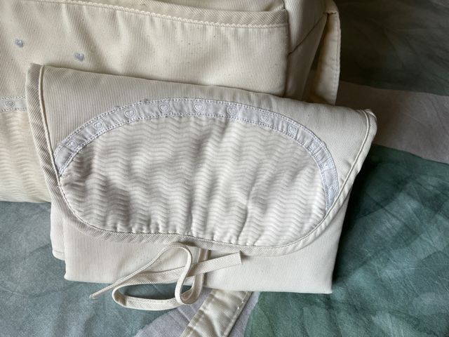 Bolso bebé y cambiador