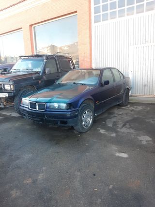 despiece bmw e36