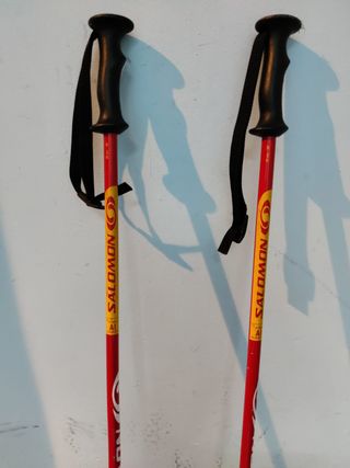Bastones de esquí Salomon 95 cm.