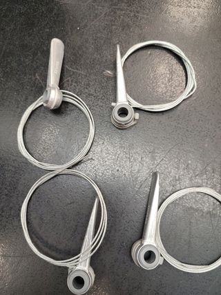 mandos de carretera manual antiguo