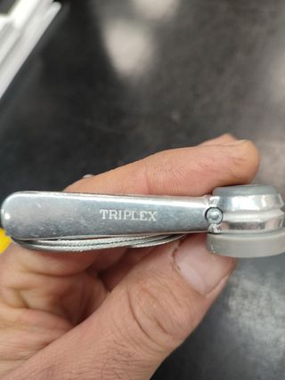 mandos de carretera manual antiguo