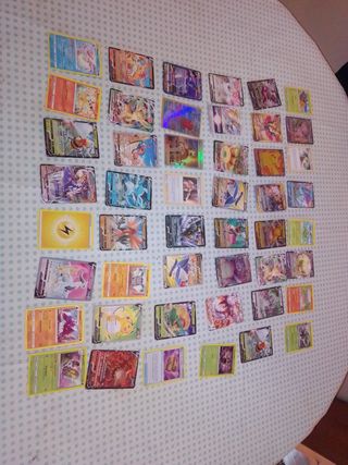 Cartas Pokemon