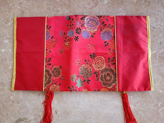 Bolsa de telá tipo oriental