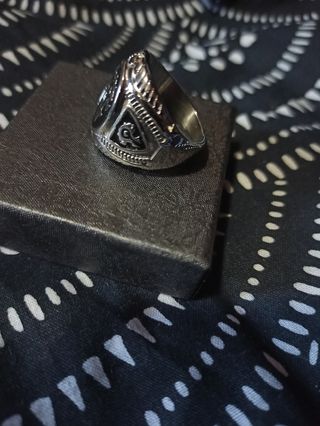 Anillo World Of Warcraft acero inoxidable 