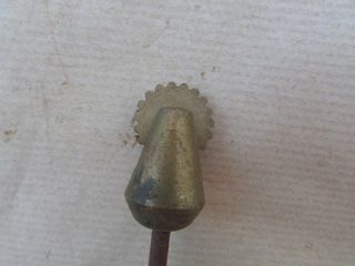 Dos herramientas antiguas guarnicionero cuero