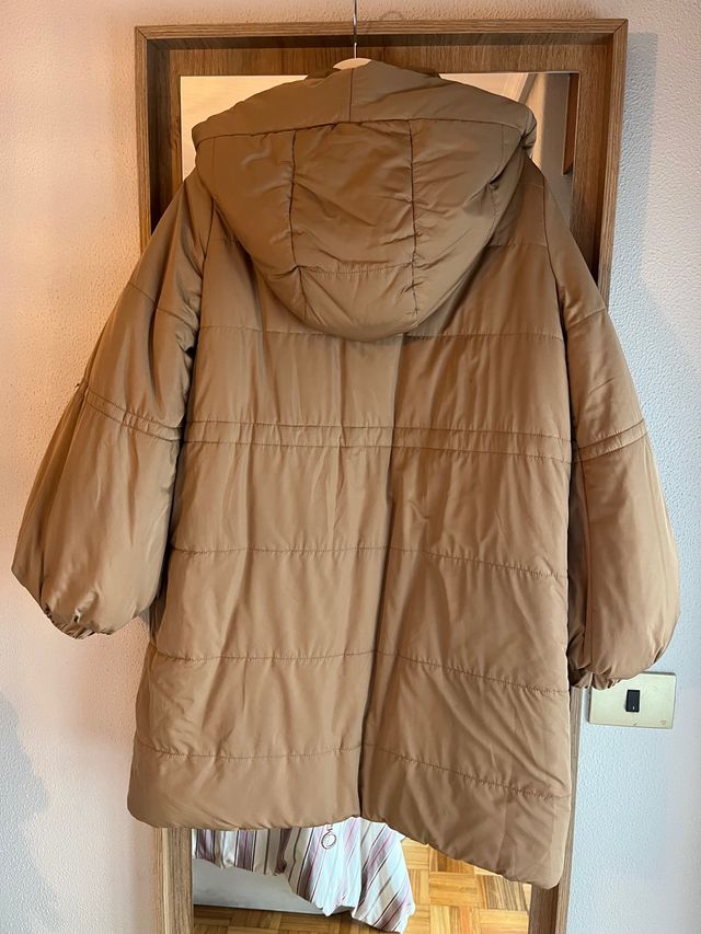 Prenda exterior acolchada reversible