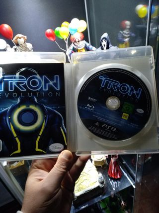 TRON EVOLUTION PS3 