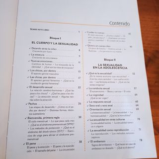 libro Sexo para adolescentes