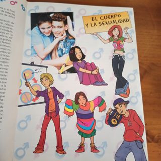 libro Sexo para adolescentes