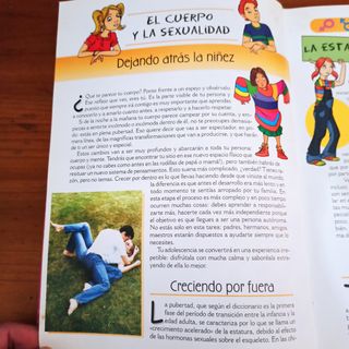 libro Sexo para adolescentes