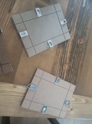 quadretti a giorno con vetro