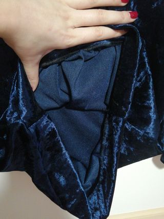 jersey sudadera azul brillante con gorro