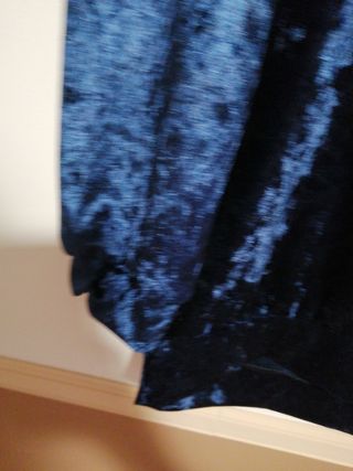 jersey sudadera azul brillante con gorro