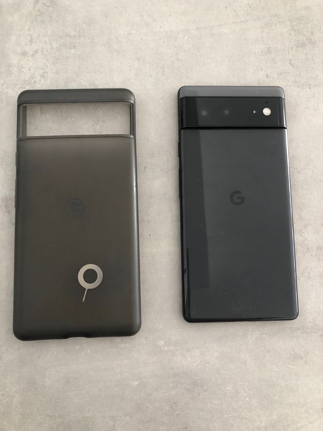 Google pixel a6 de segunda mano por 260 eur en madrid en wallapop