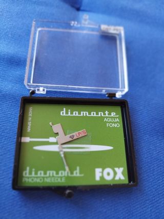 AGUJA FONO FOX 375 DST-ZST (Zafiro)