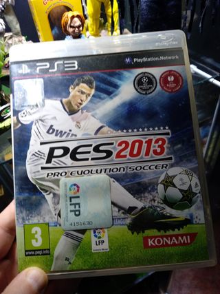 PES 2018 PS3