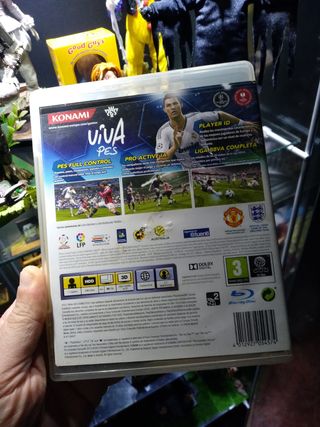 PES 2018 PS3