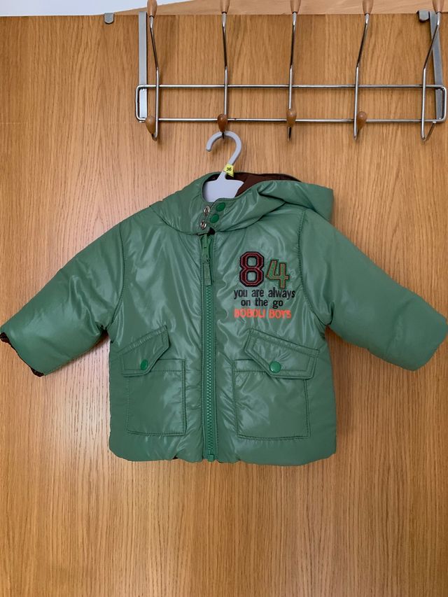 Chaqueta frio bebé Boboli reversible