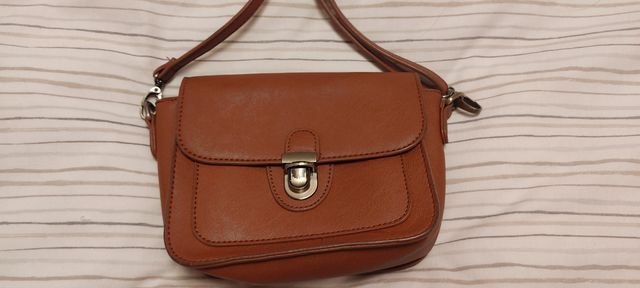bolso mujer marron