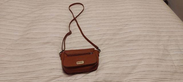 bolso mujer marron