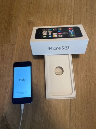Iphone 5s 16Gb gris plata