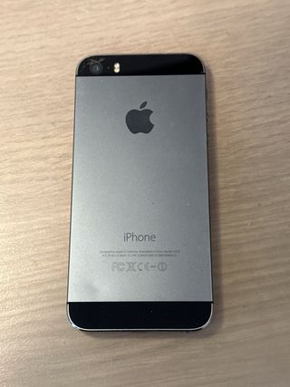 Iphone 5s 16Gb gris plata