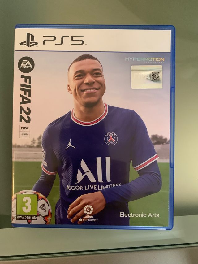 FIFA 22 ps5