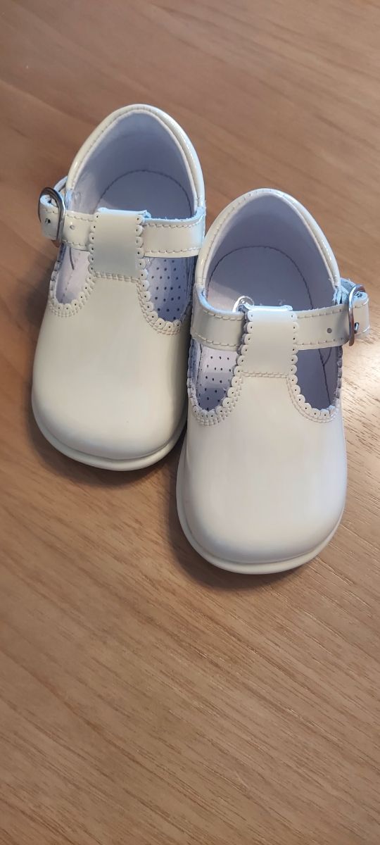 Zapatos Unisex Talla 19 Piel