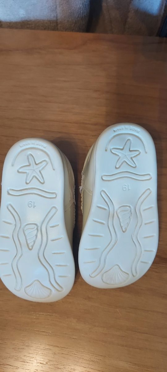 Zapatos Unisex Talla 19 Piel