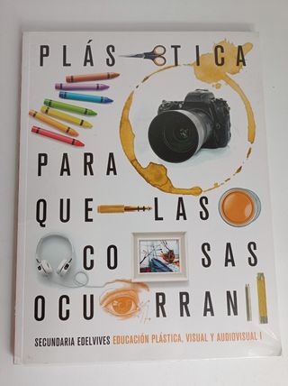 Plástica Edelvives Secundaria